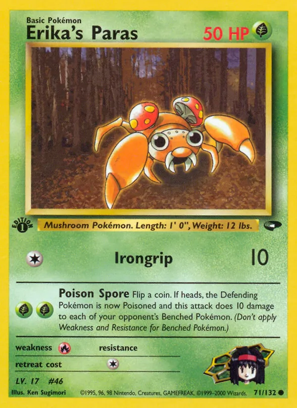 Erika's Paras Gym Challenge 71/132