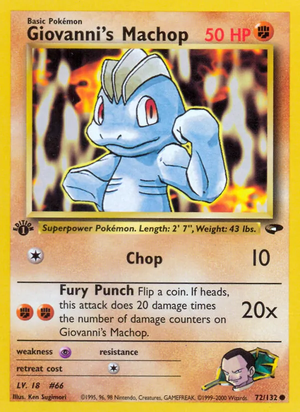 Giovanni's Machop Gym Challenge 72/132