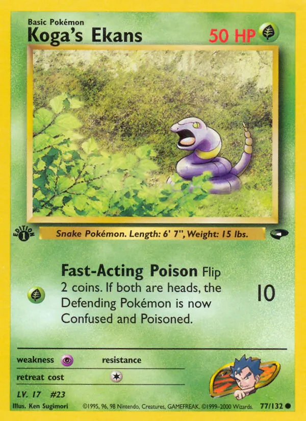 Koga's Ekans Gym Challenge 77/132