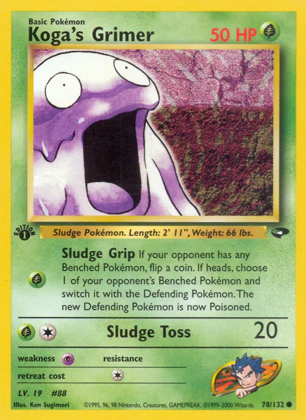 Koga's Grimer Gym Challenge 78/132