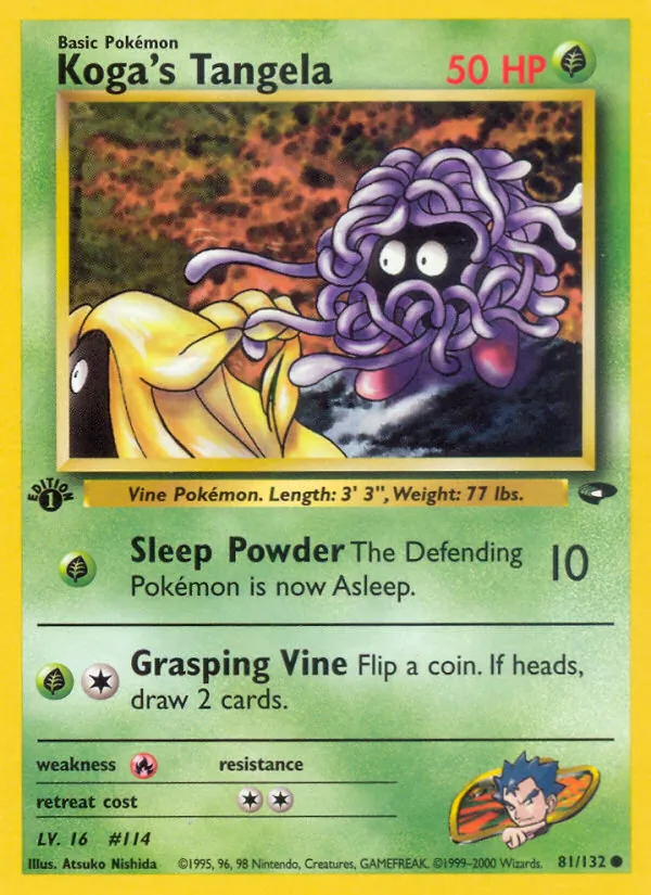 Koga's Tangela Gym Challenge 81/132