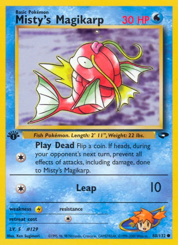 Misty's Magikarp Gym Challenge 88/132