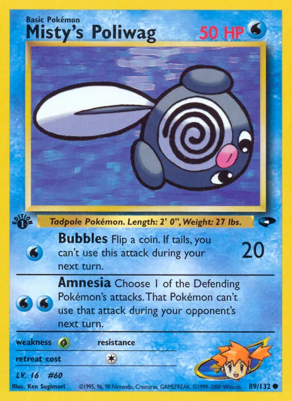Misty's Poliwag Gym Challenge 89/132