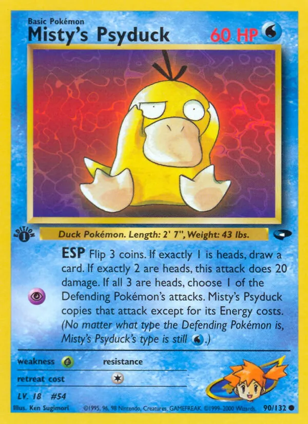 Misty's Psyduck Gym Challenge 90/132