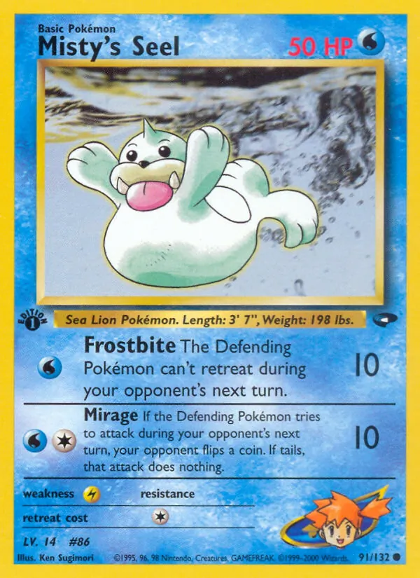 Misty's Seel Gym Challenge 91/132
