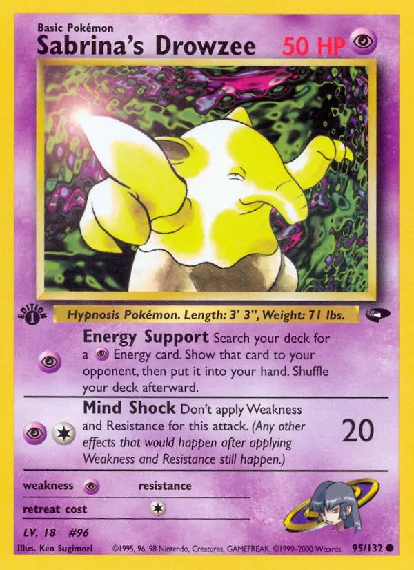 Sabrina's Drowzee Gym Challenge 95/132