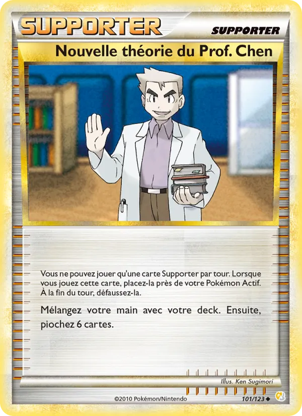 Nouvelle théorie du Prof. Chen HeartGold SoulSilver 101/123