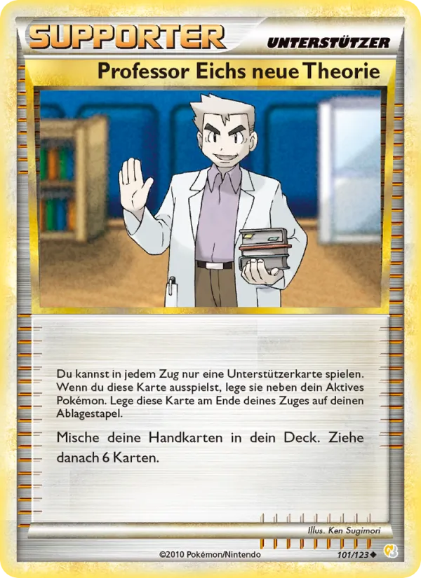 Professor Eichs neue Theorie HeartGold SoulSilver 101/123