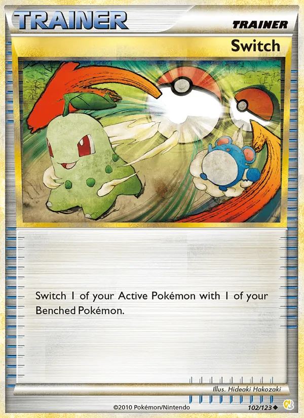 Switch HeartGold SoulSilver 102/123