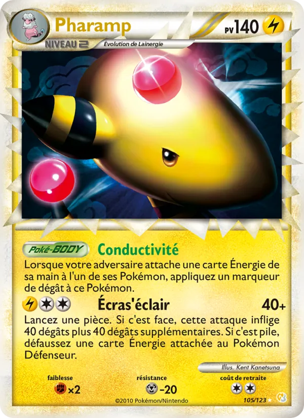 Pharamp HeartGold SoulSilver 105/123