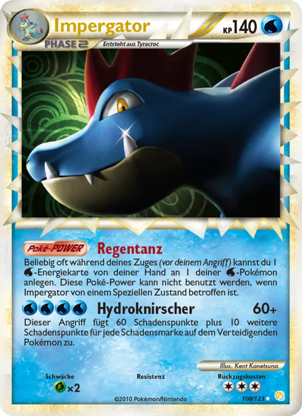 Impergator HeartGold SoulSilver 108/123
