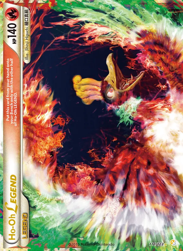 Ho-Oh LEGEND HeartGold SoulSilver 111/123