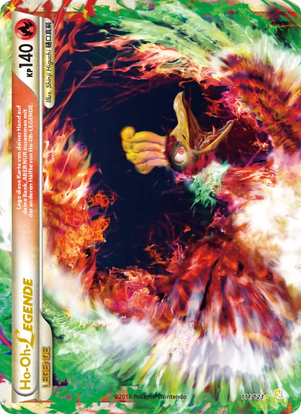 Ho-Oh LEGENDE HeartGold SoulSilver 111/123