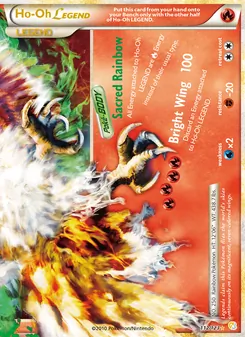 Ho-Oh LEGEND
