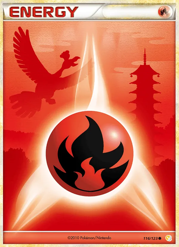 Fire Energy HeartGold SoulSilver 116/123