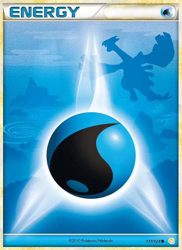 Water Energy HeartGold SoulSilver 117/123