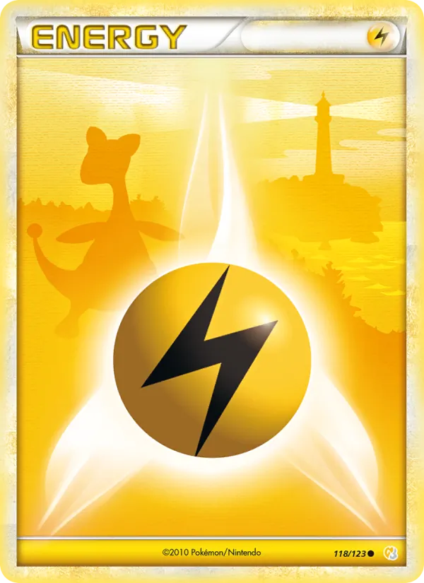 Énergie Électrique HeartGold SoulSilver 118/123