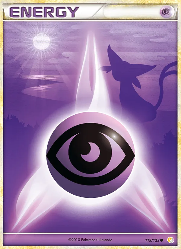 Psychic Energy HeartGold SoulSilver 119/123