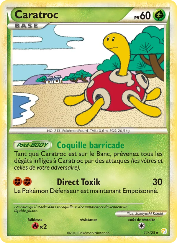 Caratroc HeartGold SoulSilver 11/123