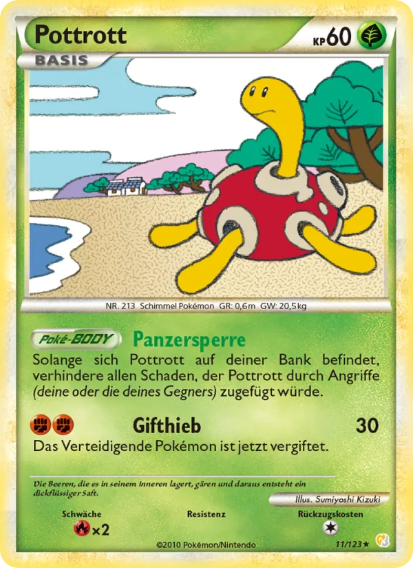 Pottrott HeartGold SoulSilver 11/123