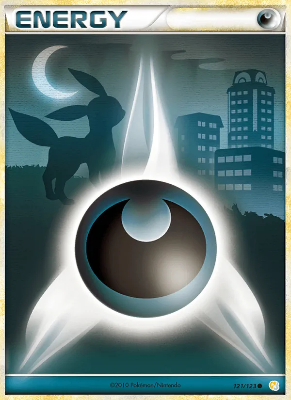 Darkness Energy HeartGold SoulSilver 121/123