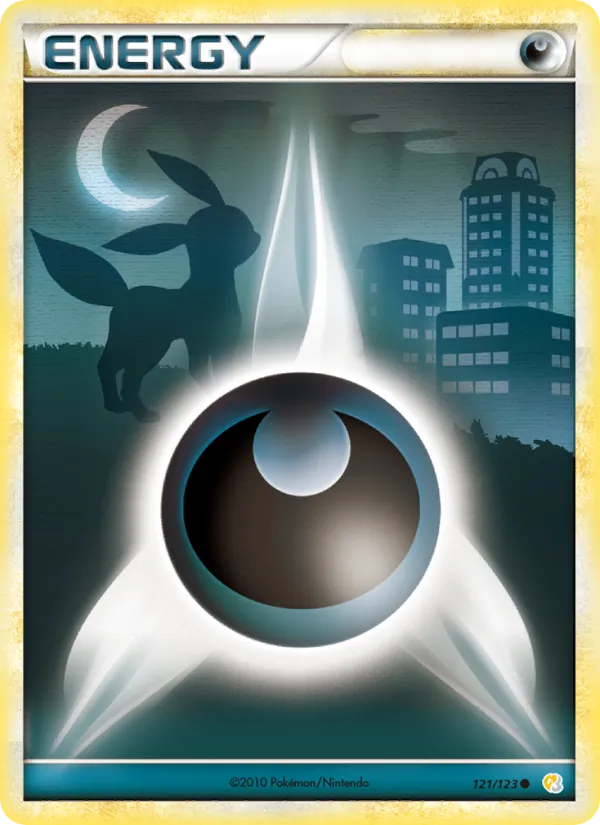 Finsternis-Energie HeartGold SoulSilver 121/123
