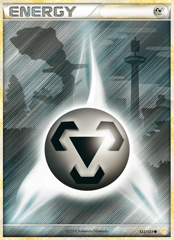Metal Energy HeartGold SoulSilver 122/123
