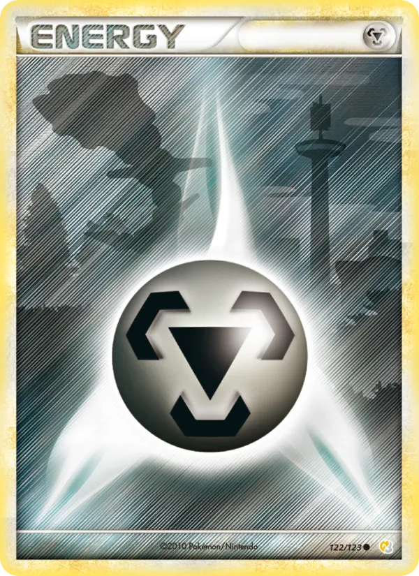 Metall-Energie HeartGold SoulSilver 122/123