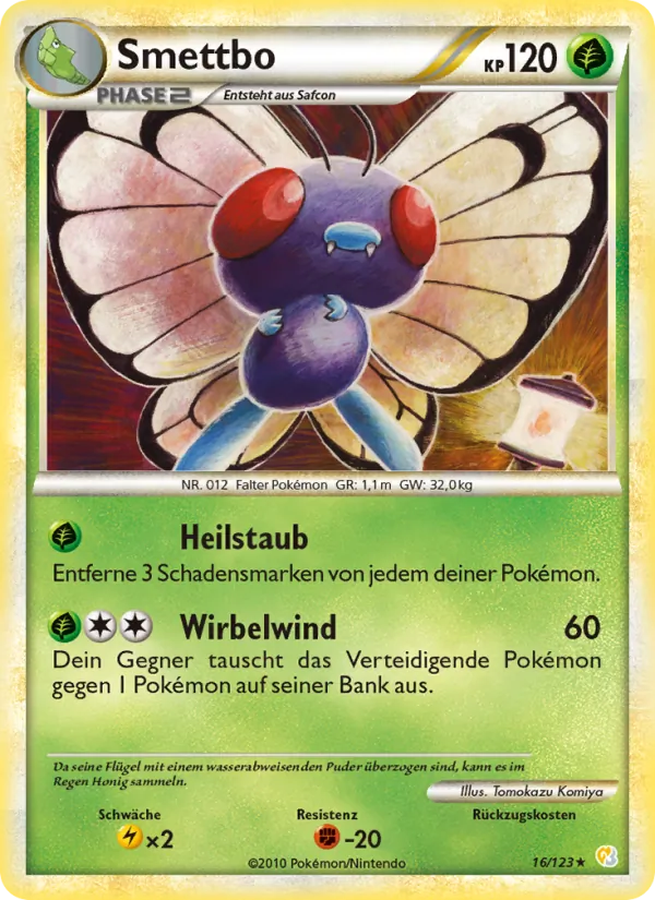 Smettbo HeartGold SoulSilver 16/123