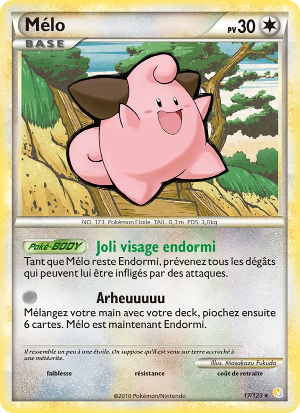 Mélo HeartGold SoulSilver 17/123