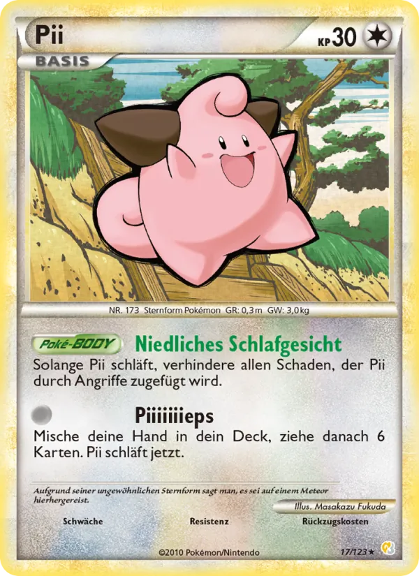 Pii HeartGold SoulSilver 17/123