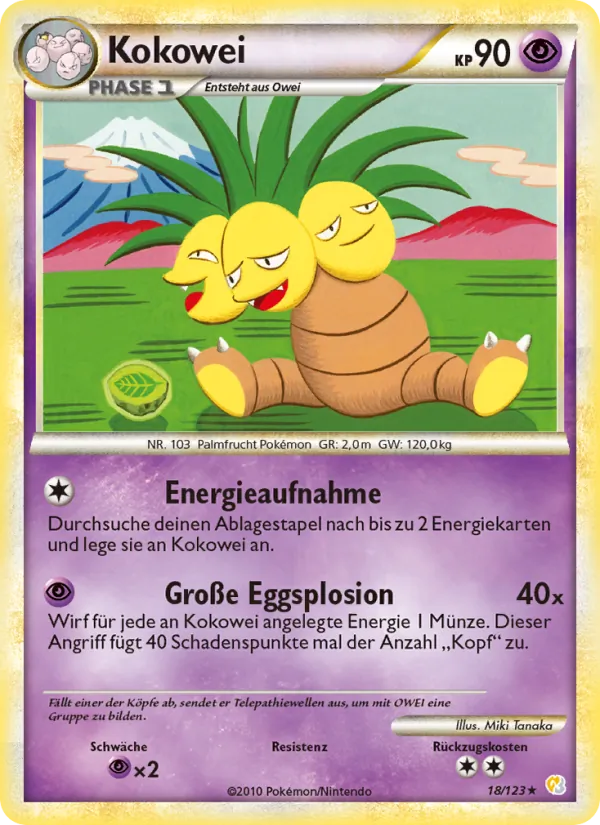 Kokowei HeartGold SoulSilver 18/123
