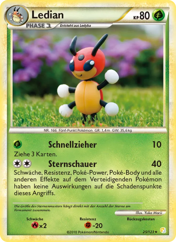 Ledian HeartGold SoulSilver 25/123