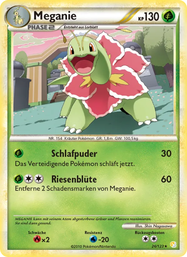 Meganie HeartGold SoulSilver 26/123