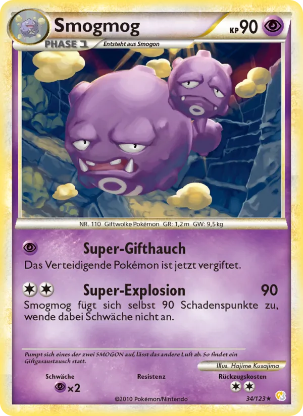 Smogmog HeartGold SoulSilver 34/123