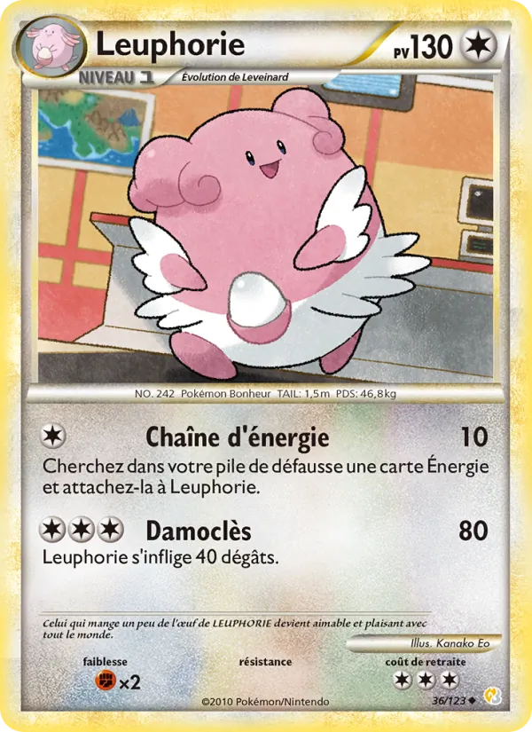 Leuphorie HeartGold SoulSilver 36/123