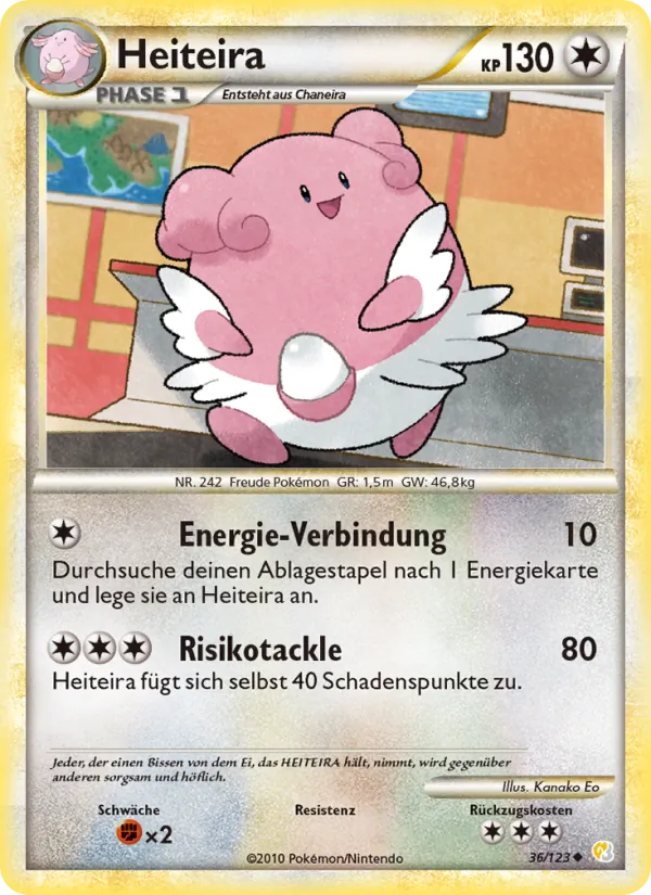 Heiteira HeartGold SoulSilver 36/123