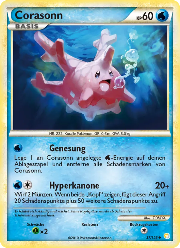 Corasonn HeartGold SoulSilver 37/123