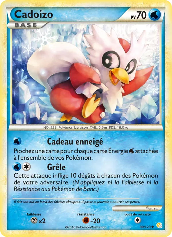 Cadoizo HeartGold SoulSilver 39/123