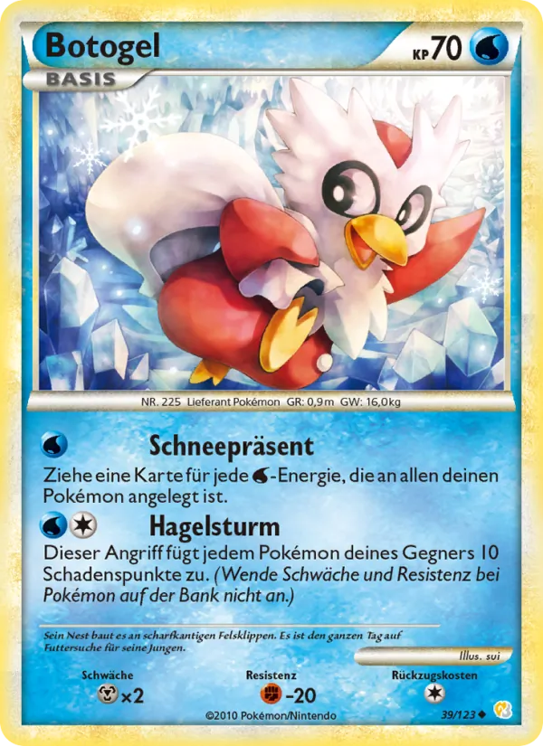 Botogel HeartGold SoulSilver 39/123