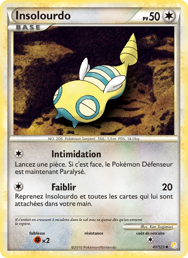 Insolourdo HeartGold SoulSilver 41/123