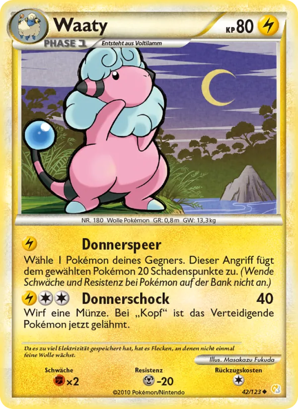 Waaty HeartGold SoulSilver 42/123