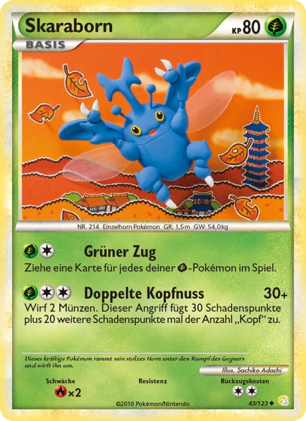 Skaraborn HeartGold SoulSilver 43/123