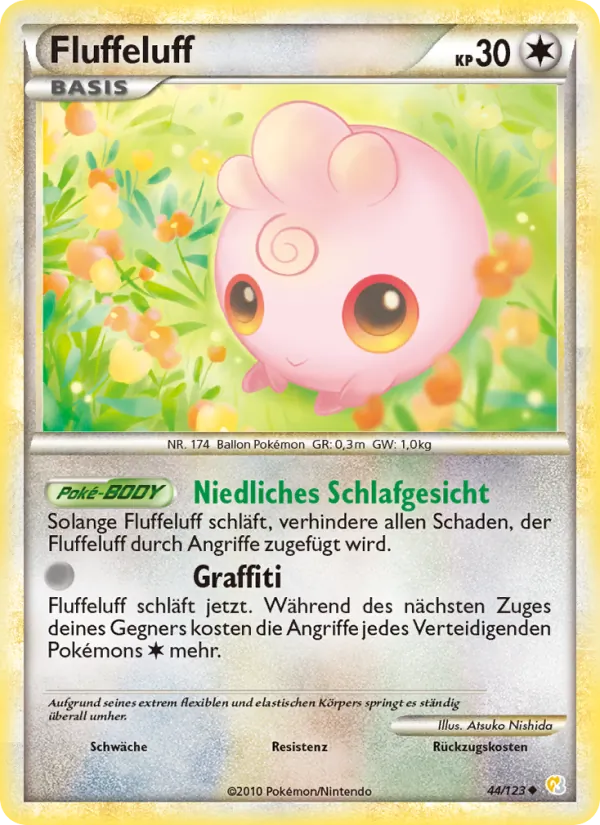 Fluffeluff HeartGold SoulSilver 44/123