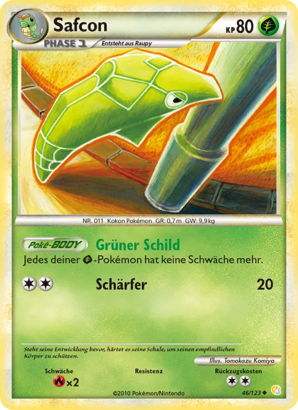 Safcon HeartGold SoulSilver 46/123