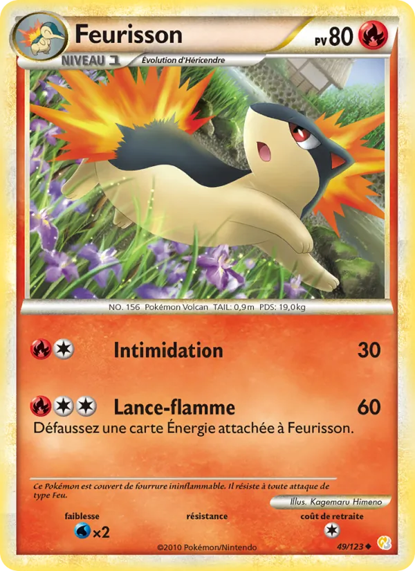 Fleurisson HeartGold SoulSilver 49/123