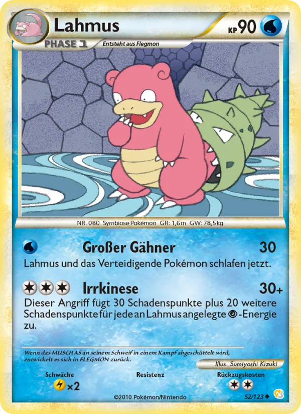Lahmus HeartGold SoulSilver 52/123