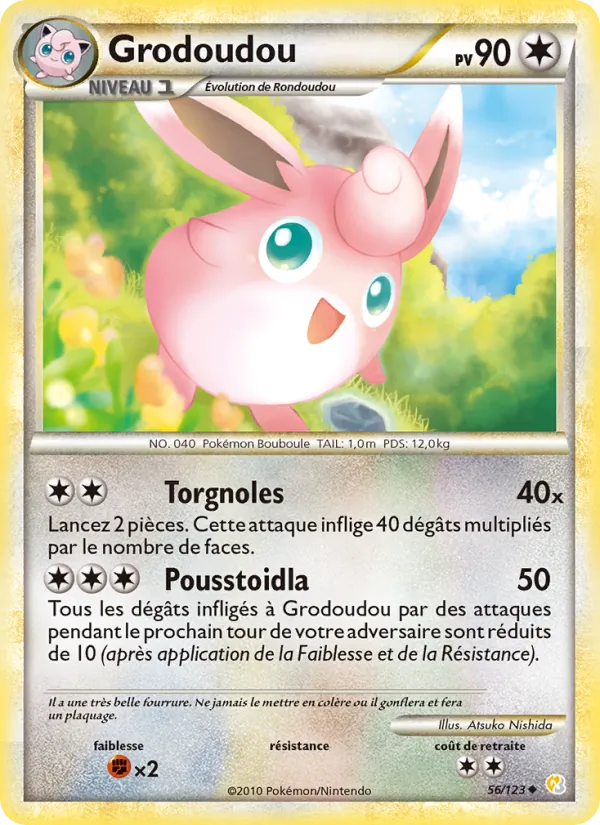 Grodoudou HeartGold SoulSilver 56/123