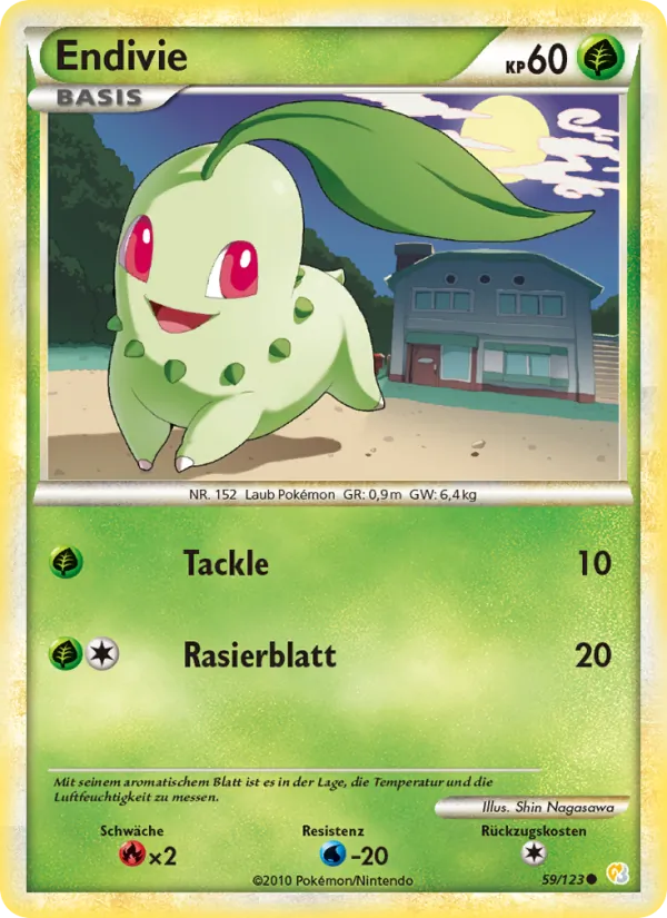 Endivie HeartGold SoulSilver 59/123