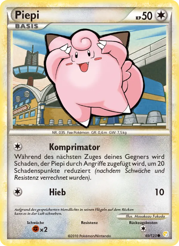 Piepi HeartGold SoulSilver 60/123